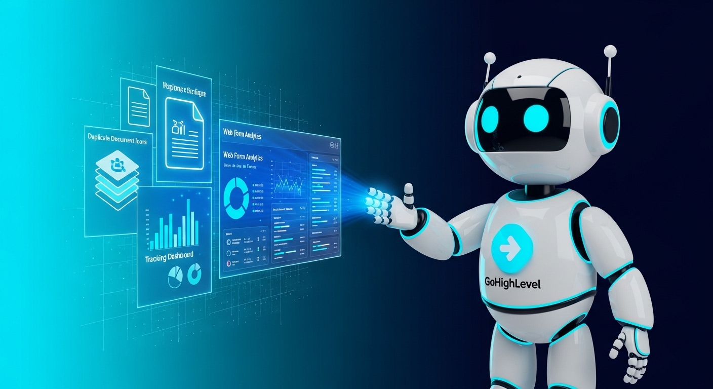 GoHighLevel Update KW2/2026: Content Klonen, Form-Tracking & neue Templates