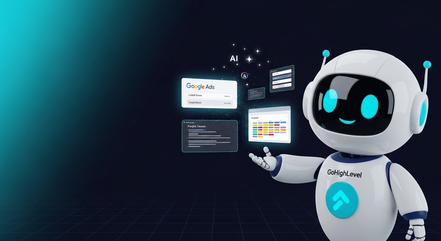 GoHighLevel Update KW50/2025: Google Lead Ads, Asana & krasse KI-Updates!